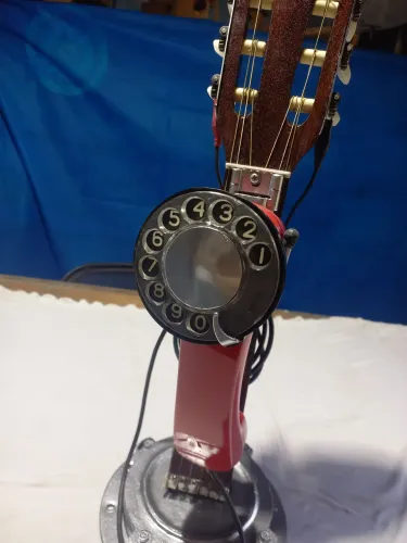 Peça decorativa artesanal