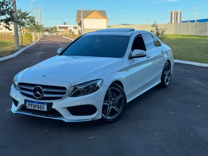 Mercedes-Benz C-250 Sport 2.0 16V 211cv Aut. 2015