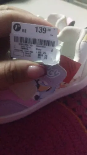 Sapato infantil feminino