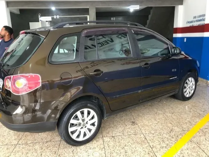 Volkswagen Spacefox Comfortline 1.6 MI T.flex 8V 5P 2008
