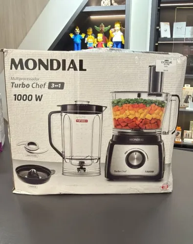 MULTOPROCESSADOR TURBO CHEF 3 EM 1