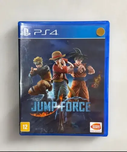 Jump force ps4 midia fisica original