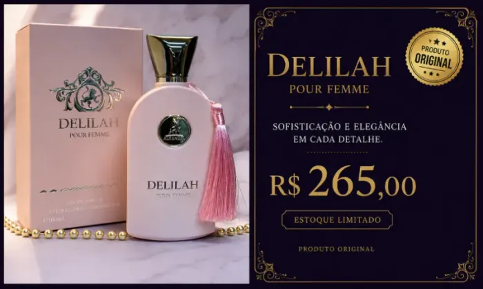 DELILAH POUR FEMME