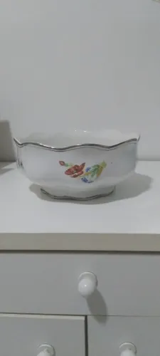 Vaso/Fruteira/Cumbuca porcelana ZAPPI anos 60