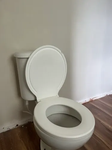 Vaso sanitário branco