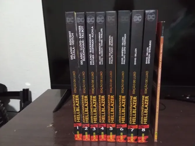 Hellbllazer Edição de Luxo 1ao8