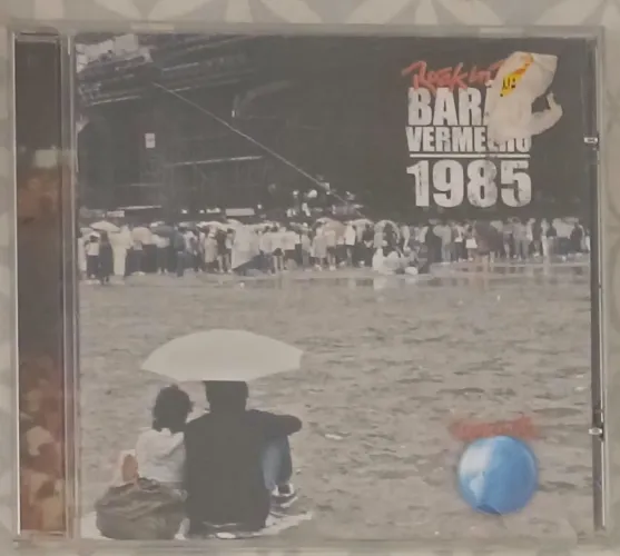 CD Barão Vermelho 1985 - Rock in Rio.(Original/Novo/Lacrado)