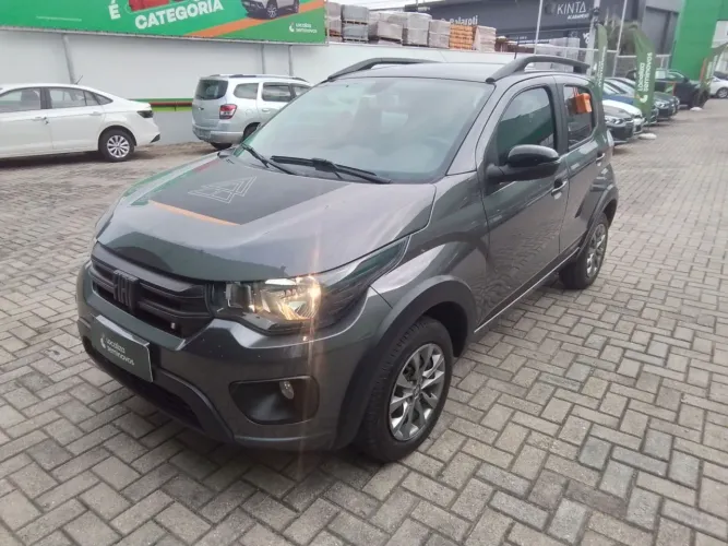 Fiat Mobi Trekking 1.0 Flex 5P 2025