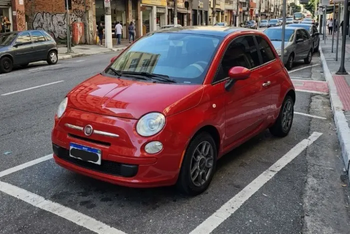 Fiat 500 Cult 1.4 Flex 8V EVO Mec. 2012