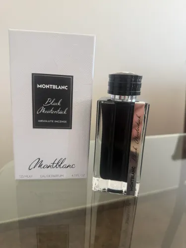 Perfume Montblanck Black Meisterstuck 125 ml APC (somente testado)