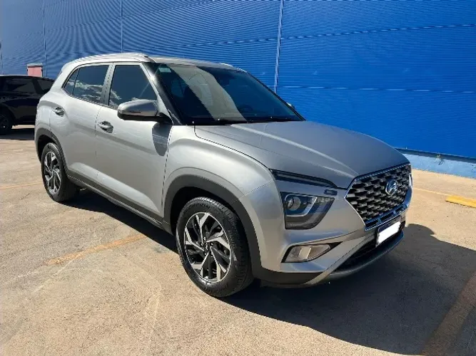 Hyundai Creta Plat. Safety 1.0 TB 12V Flex Aut. 2024