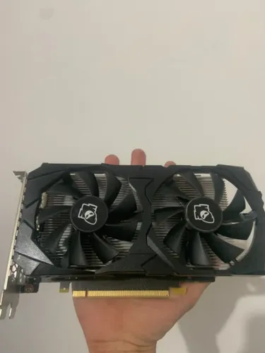 Placa de Vídeo NVDIA GTX 1650 4GB GDDR6 (USADA)