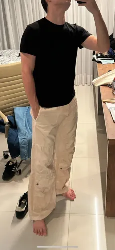 Calça Baggy 