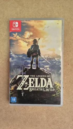 Zelda Breath of the Wild Switch