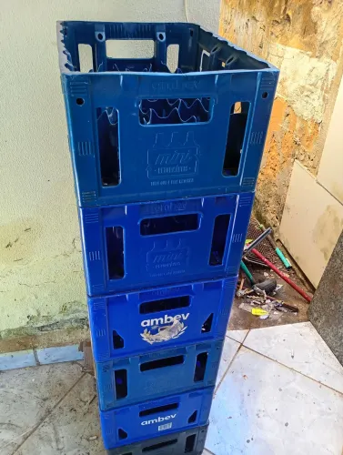 Engradado de barriguinha profissa