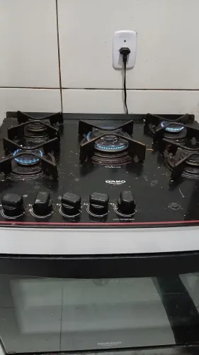 Fogão Dako Supreme 5 Bocas