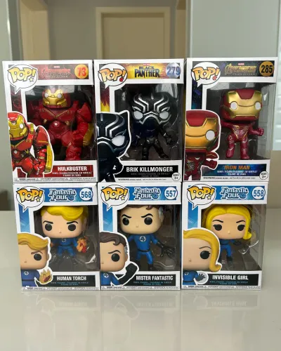 Funkos Pop Marvel