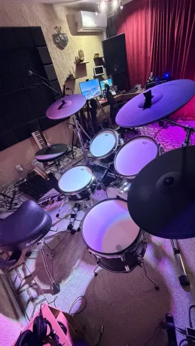 Vendo bateria eletrônica Alesis DM10 com upgrades