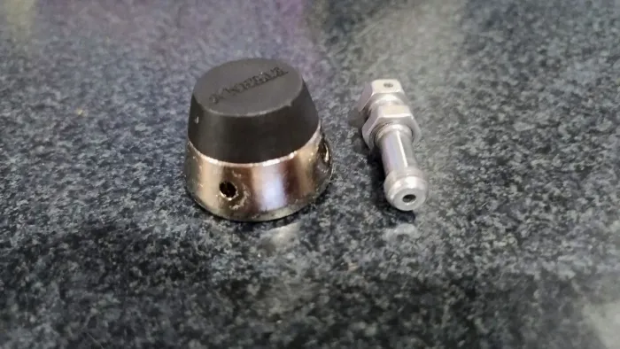 Kit reparo peso e pino centra panela Nigro Eterna