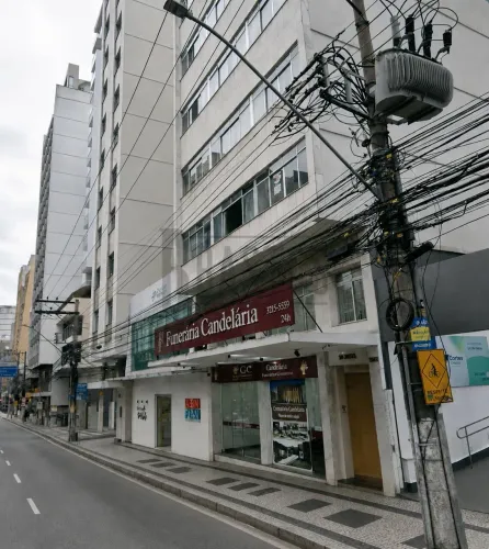 Apartamento para alugar no bairro Centro - Juiz de Fora/MG