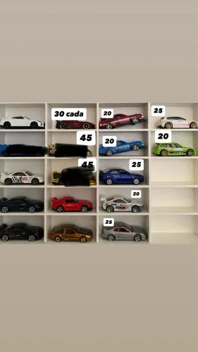 Loose hotwheels JDM e outros