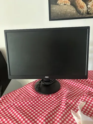 Monitor 21 polegadas aoc