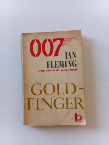 Livro 007 Gold - Finger