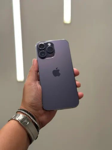 IPHONE 14 PRO MAX 256GB, SÓ NO PIX OU 18x 238 LOJA NO RIOMAR.