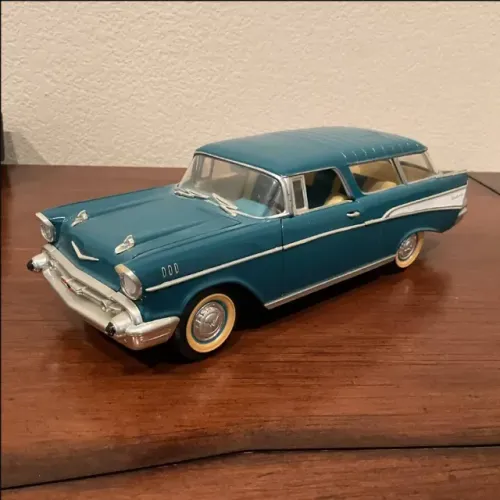 Chevrolet Nomad 1957 Verde - Maisto 1/18