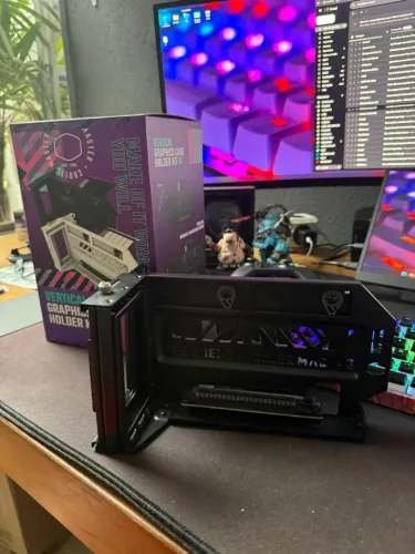 Suporte GPU Vertical placa de video