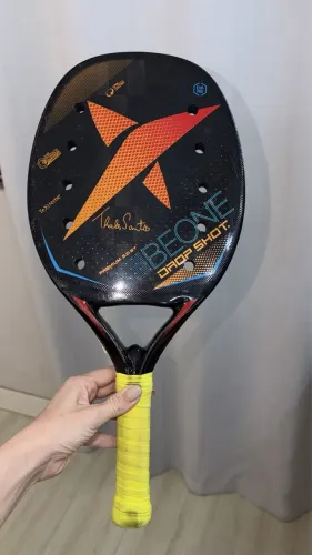 Raquete beach Tennis Thales santos Pro Drop shot