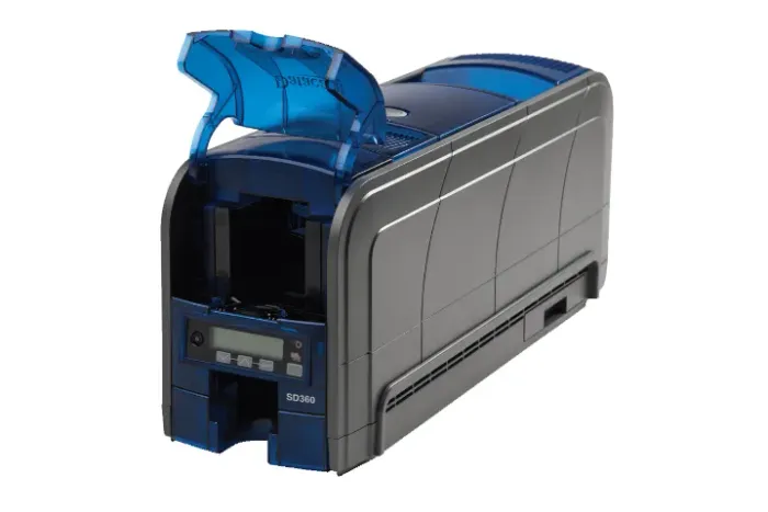 Impressora de Cracha Datacard SD 360 com 02 Ribbons reserva