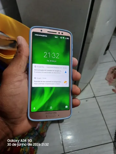 MOTO G6 64GB ROSÊ LEIA O ANÚNCIO!!( SOU DE LINHARES!!)