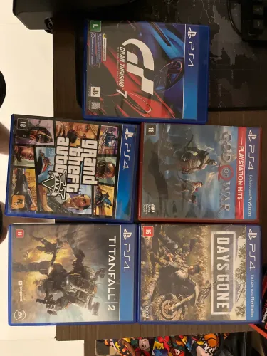 Jogos de PS4