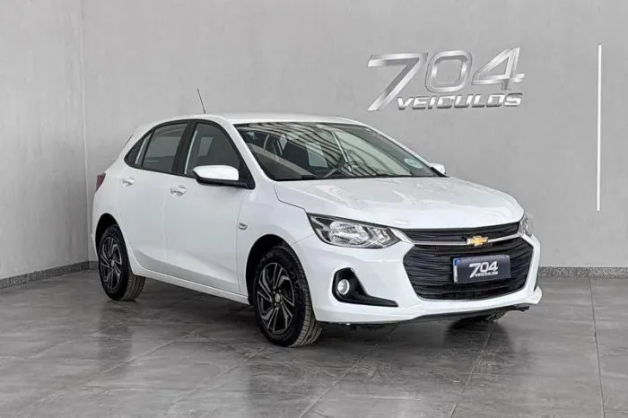 Chevrolet Onix Hatch LT 1.0 8V Flex Mec. 4P 2025