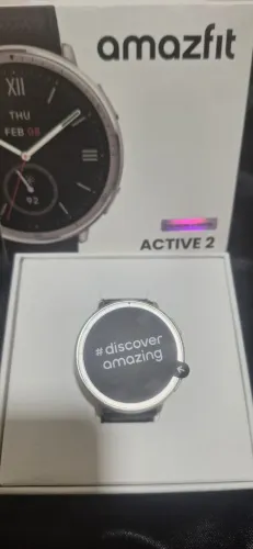 VENDO RELÓGIO AMAZFIT ACTIVE 2 PREMIUM 