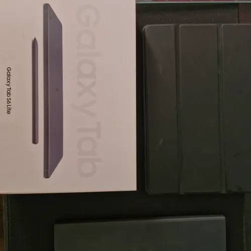 Samsung Galaxy Tab S6 Lite COMPLETO (Na Caixa + Nota Fiscal + Capa Extra)