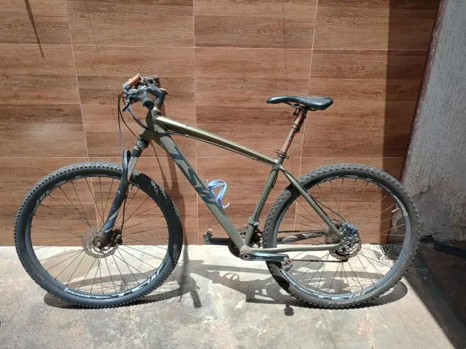 Bicicleta TSW Hunch Plus Aro 29 Verde Militar