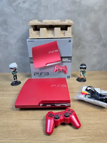 ? PlayStation 3 Scarlet Red 320GB ?