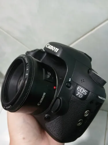 Canon 7d IMPECÁVEL 