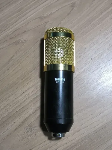 Microfone Tomate MT-1026