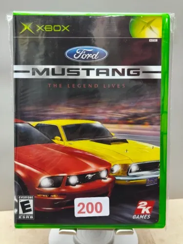 Ford Mustang The Legend Lives - Xbox Clássico - envio pela Olx