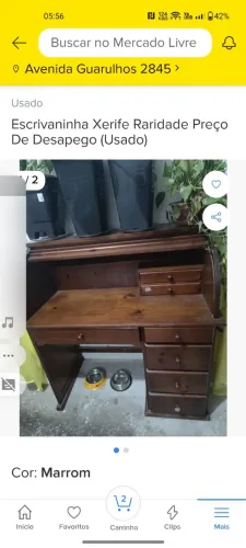 Escrivaninha Xerife