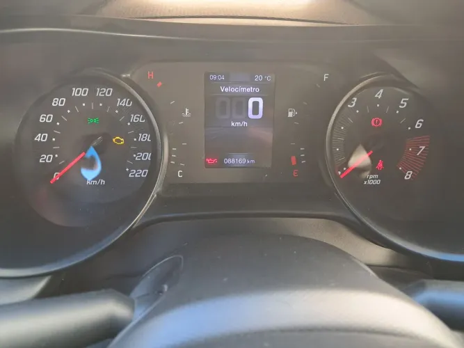 Fiat Argo Drive 1.3 8V Flex 2018