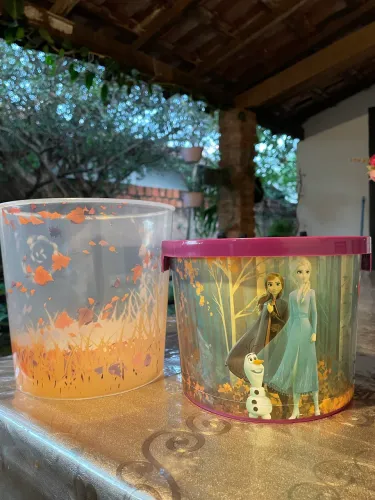 Balde de pipoca FROZEN 2