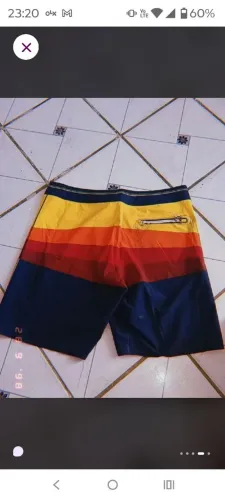 Bermuda masculina 