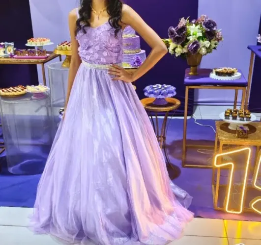 Vestido de debutante