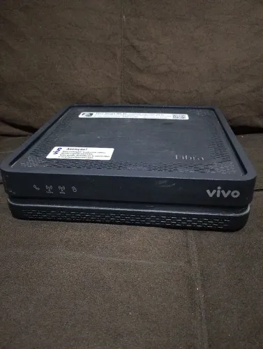 Modem Roteador Fibra Dual Band Wi-fi 2.5/5G