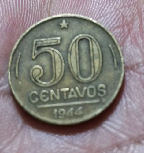 Moedas Antigas de 50 Centavos