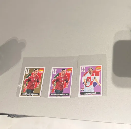 Cristiano Ronaldo ouro, Cristiano Ronaldo regular, Luka modric